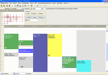 Termin- und Zeitmanagement